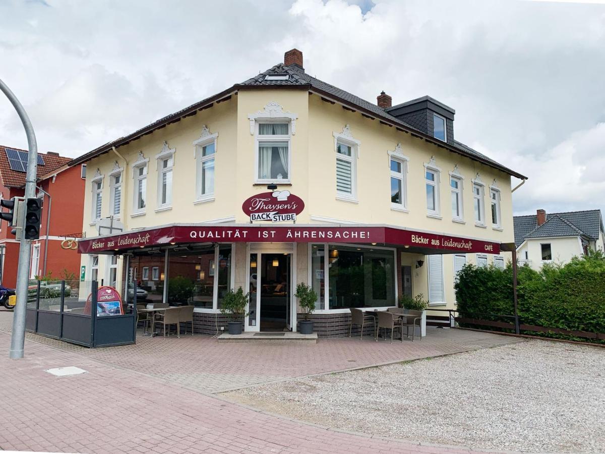 Ferienwohnung Unter Den Linden Malente Exterior photo